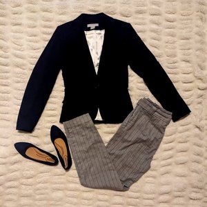 H&M  Dark Blue/Navy Jacket Blazer